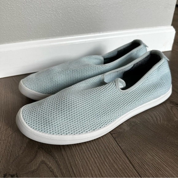 Allbirds Tree Loungers Slip On Shoes Loafers Light Blue Color Size 12 Men’s - Picture 1 of 9